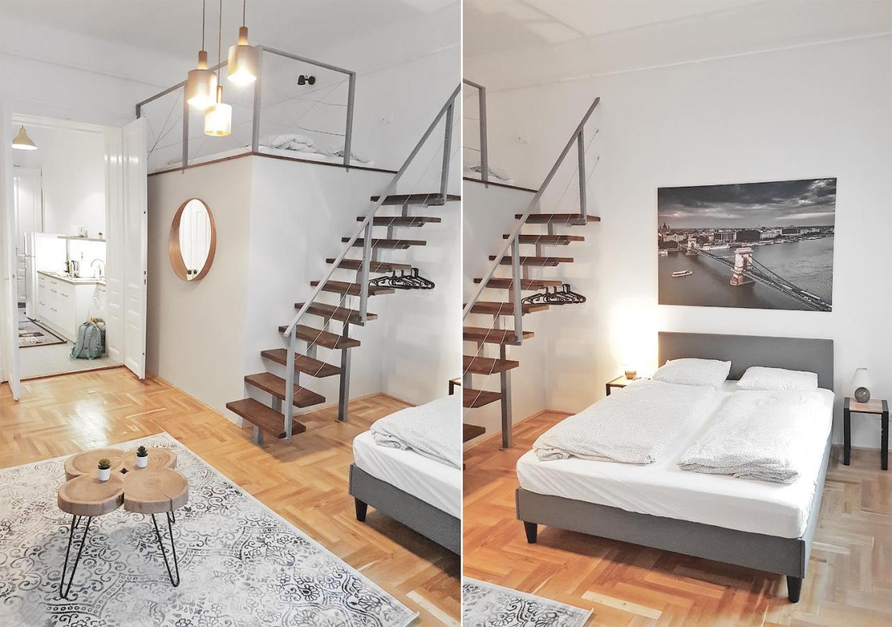 Luxury New Apartment With Gallery At Dob Street Nearby Gozsdu Court Budapest Eksteriør billede