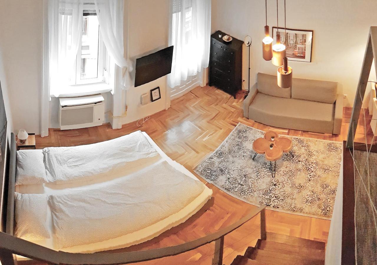 Luxury New Apartment With Gallery At Dob Street Nearby Gozsdu Court Budapest Eksteriør billede