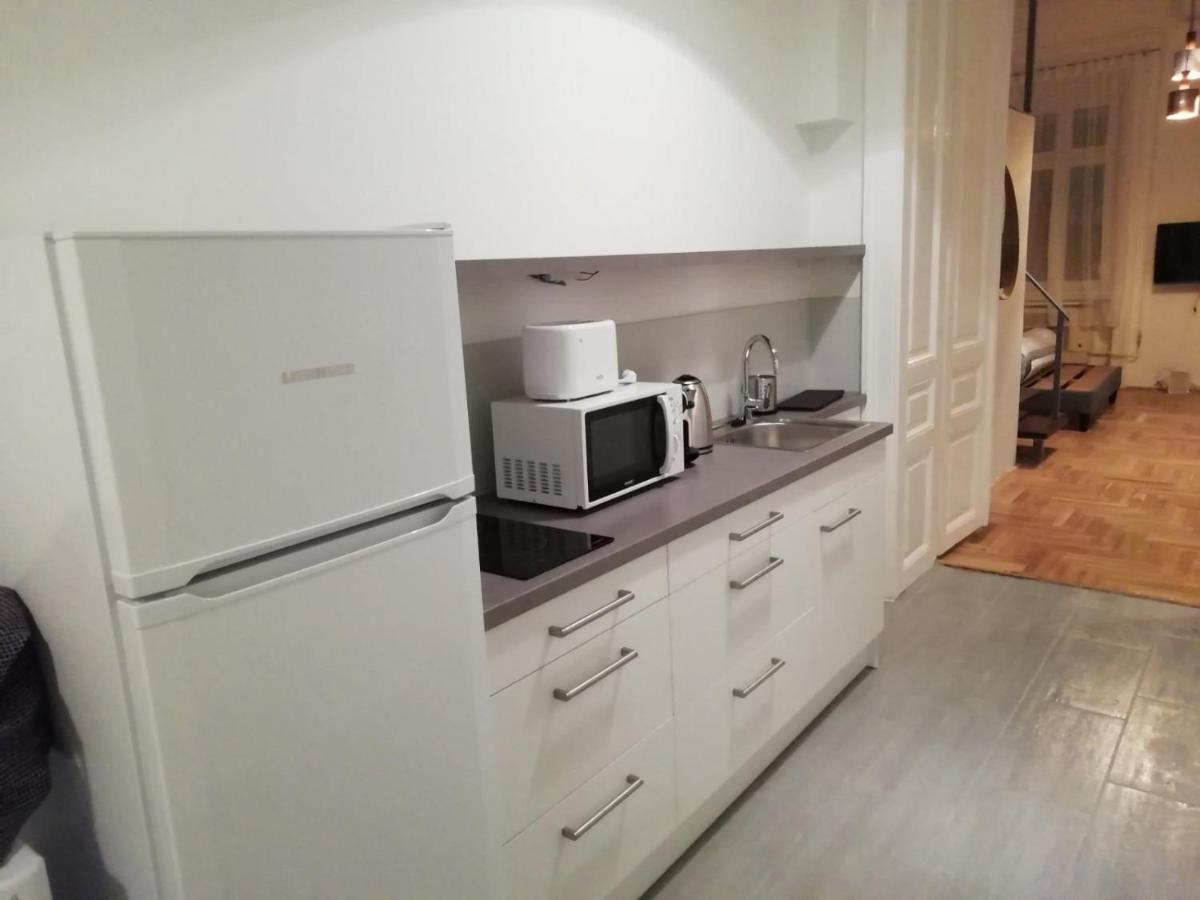 Luxury New Apartment With Gallery At Dob Street Nearby Gozsdu Court Budapest Eksteriør billede